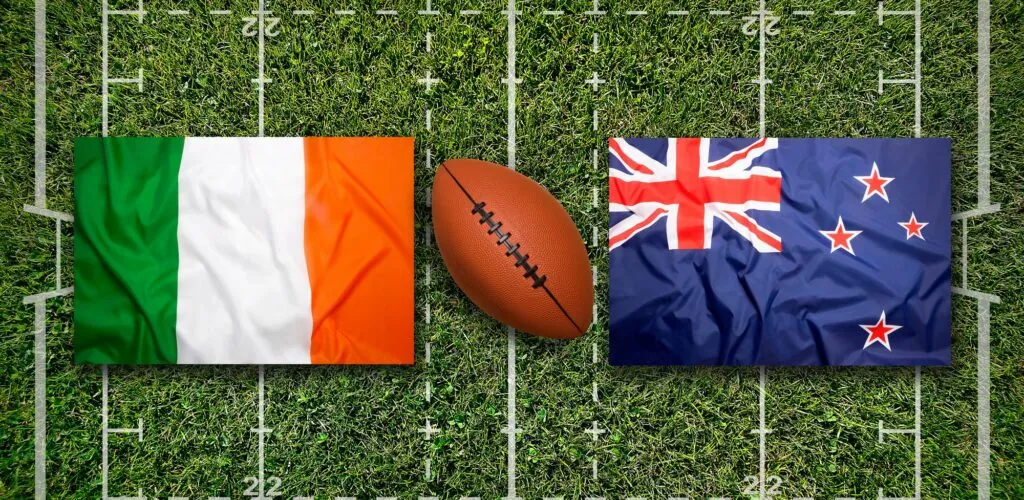 Coppa del Mondo di rugby: l’Irlanda si arrende alla Nuova Zelanda