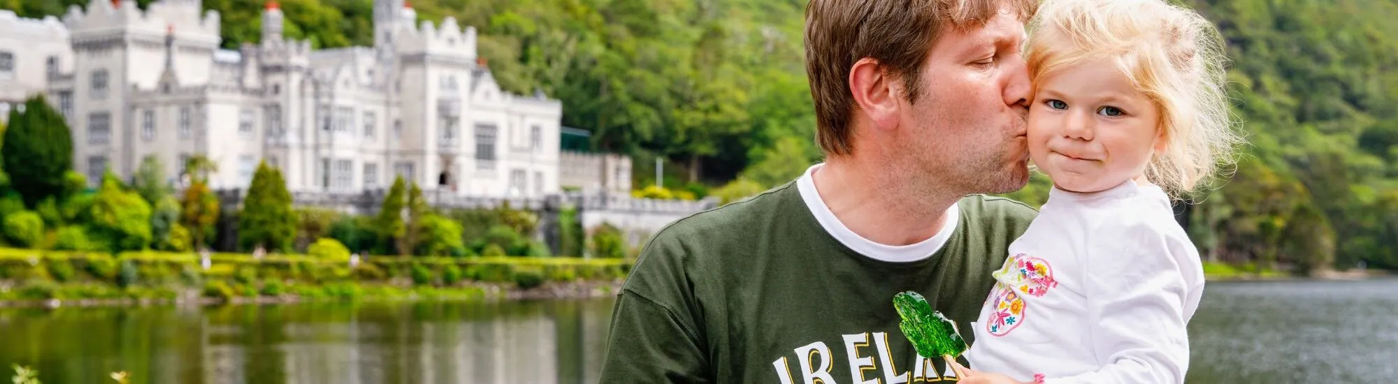 Viaggiare in Irlanda con un bambino