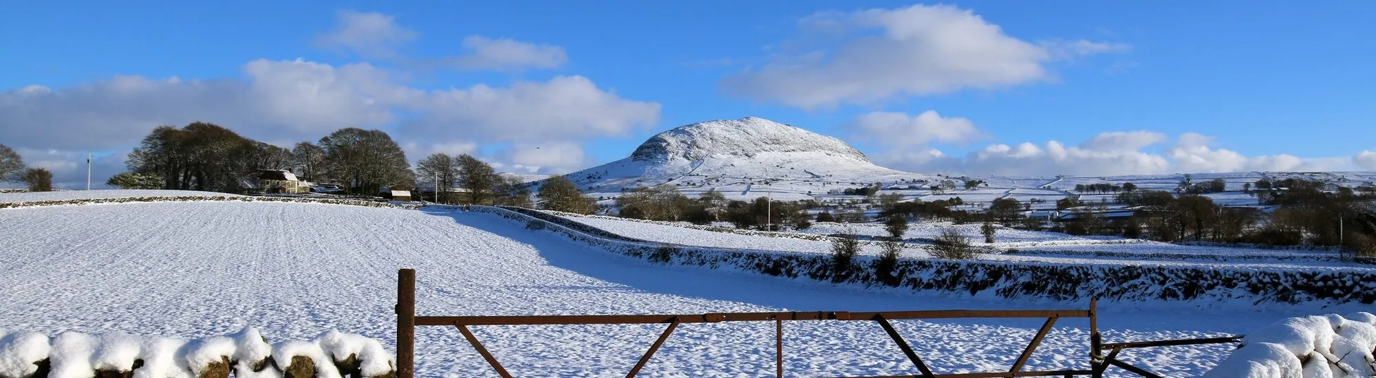 La neve in Irlanda