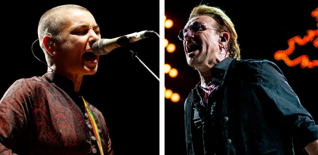 U2 rende omaggio a Sinéad O’Connor durante il concerto a Las Vegas