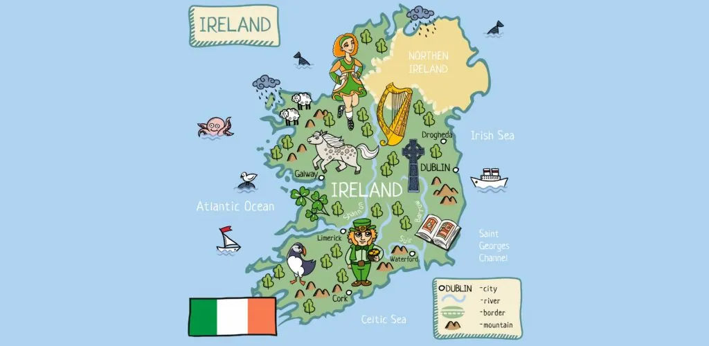 Dove andare: Repubblica d’Irlanda o Irlanda del Nord?
