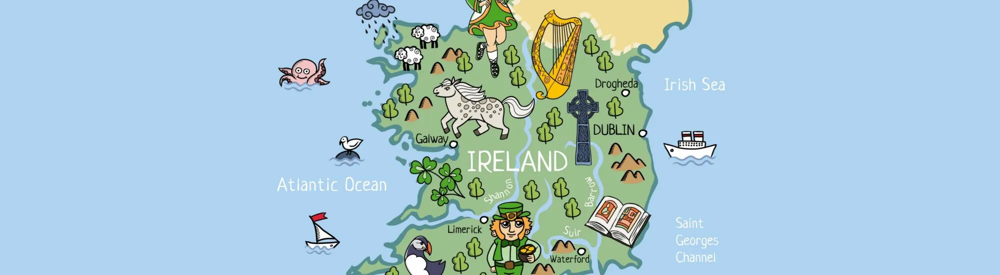 Dove andare? Repubblica d’Irlanda o Irlanda del Nord: le differenze