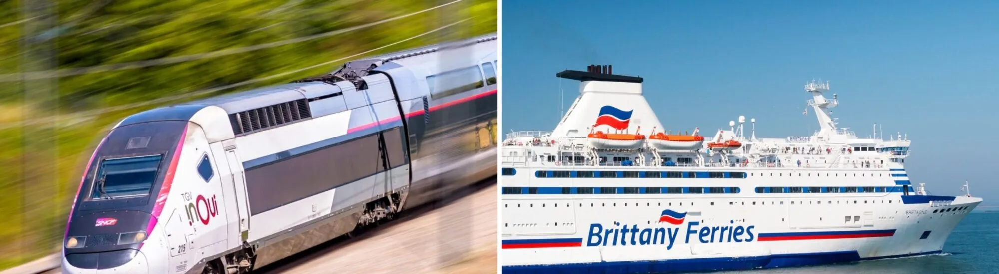 Il viaggio combinato treno-ferry verso l’Irlanda