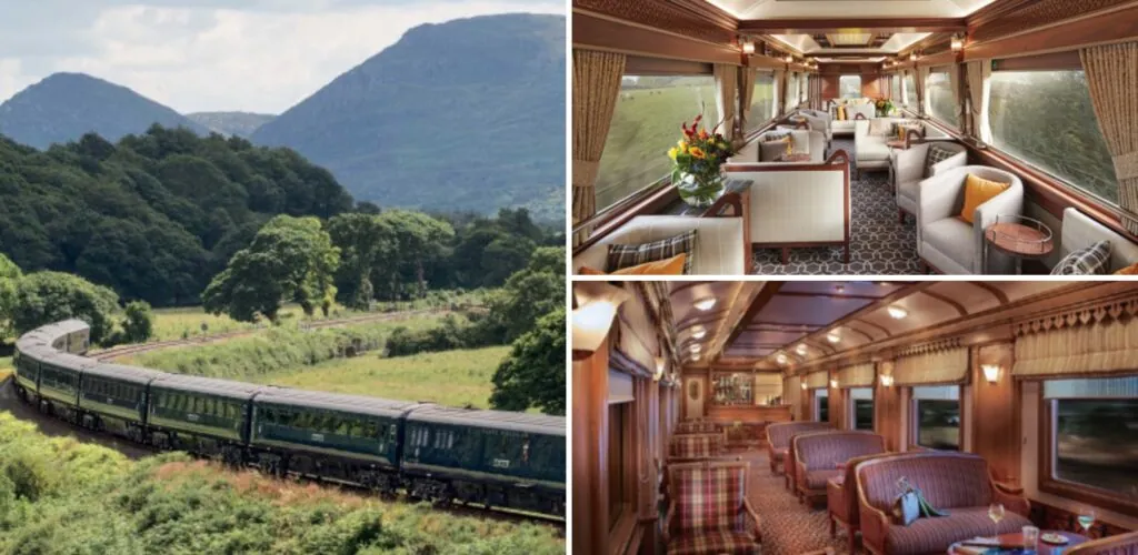 Grand Hibernian: il prezzo di questo treno di lusso in Irlanda