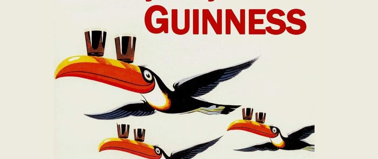 Il tucano Guinness