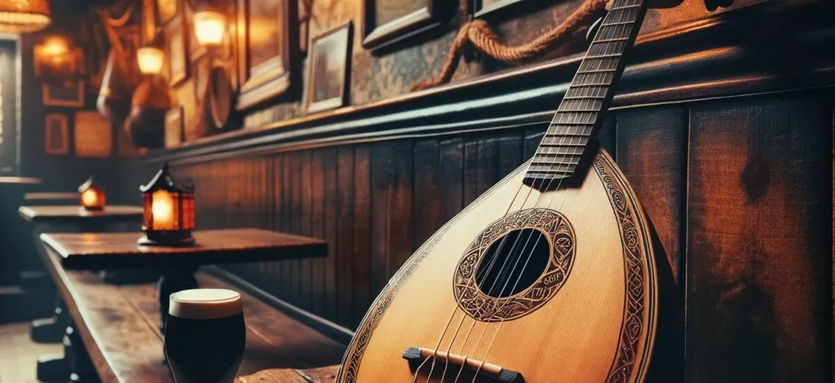 Il bouzouki irlandese