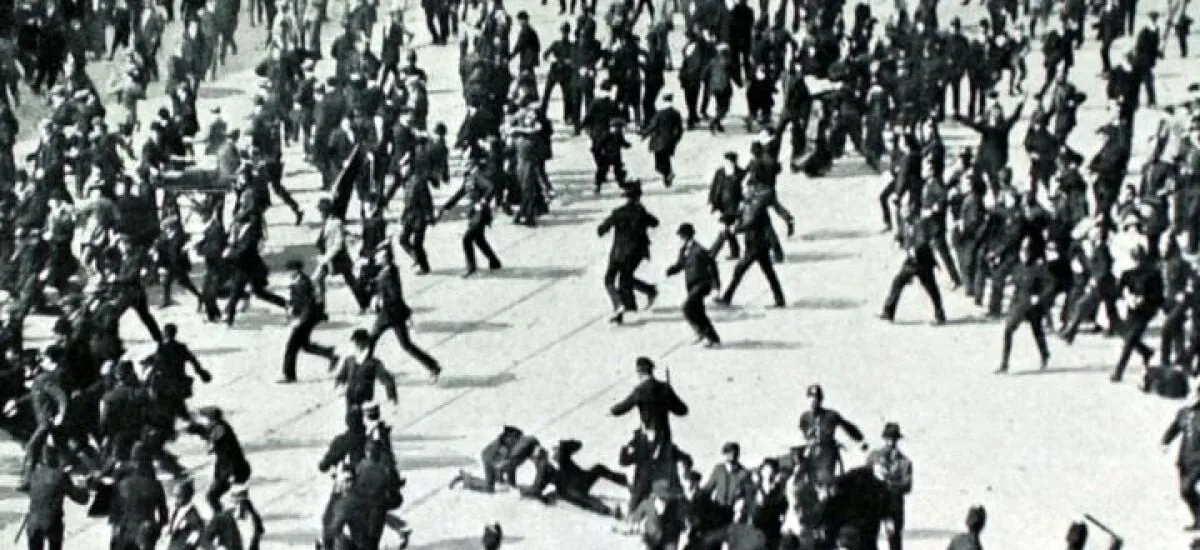 Le Scioperi di Dublino (1913)