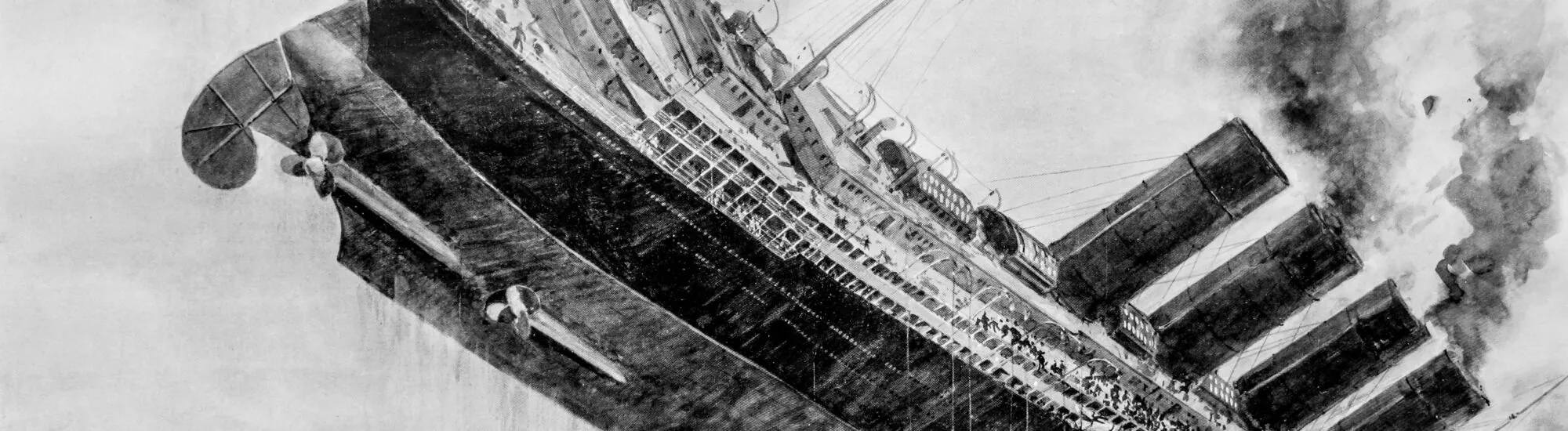 Il naufragio del Lusitania (1915)