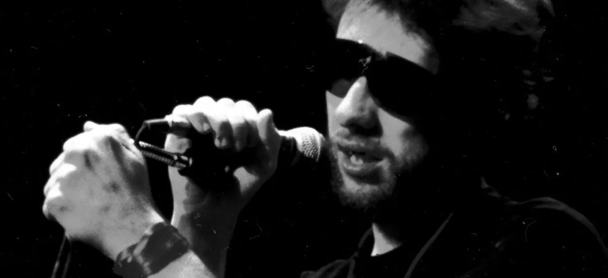 La murale di Shane MacGowan