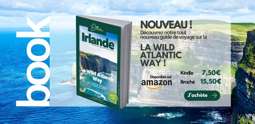 Esclusivo: Guide Irlande.com arriva su Amazon con la sua guida sulla Wild Atlantic Way!