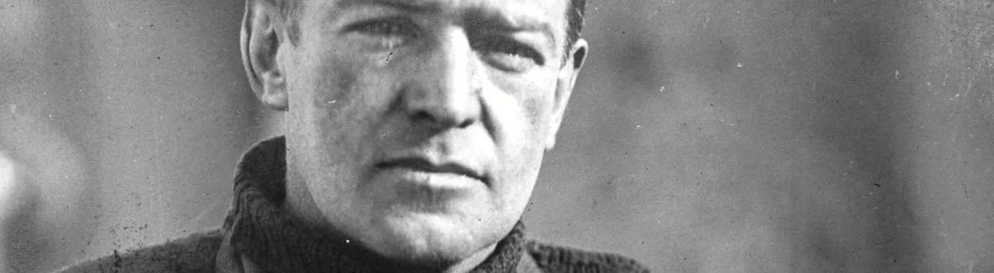 Ernest Shackleton (1874-1922)