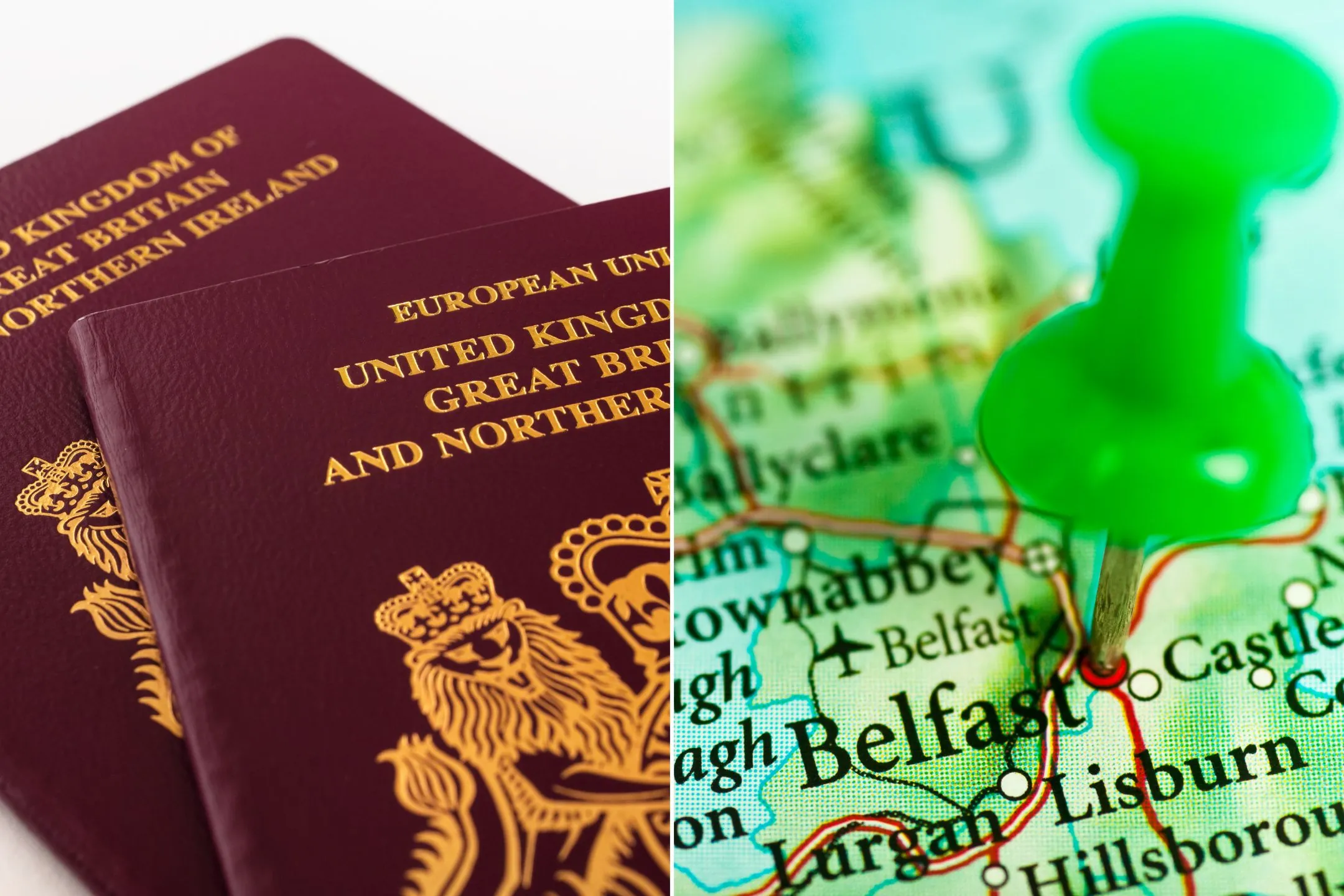 Ora è necessario un ETA per viaggiare in Irlanda del Nord - Canva Pro