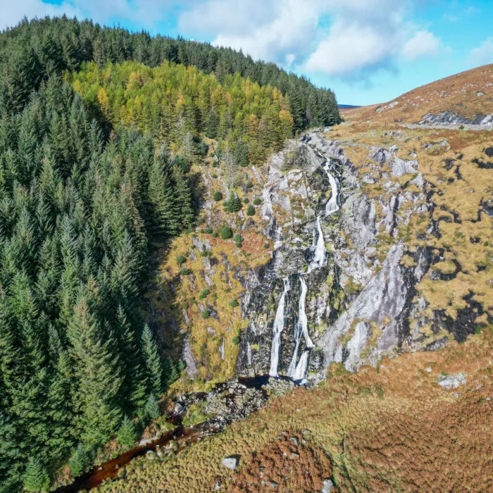 Cascata di Glenmacnass - © Sonder Visual - Fáilte Ireland