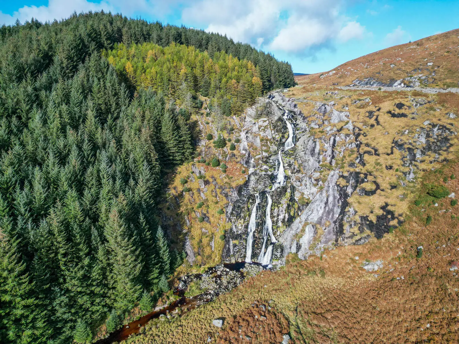 Cascata di Glenmacnass