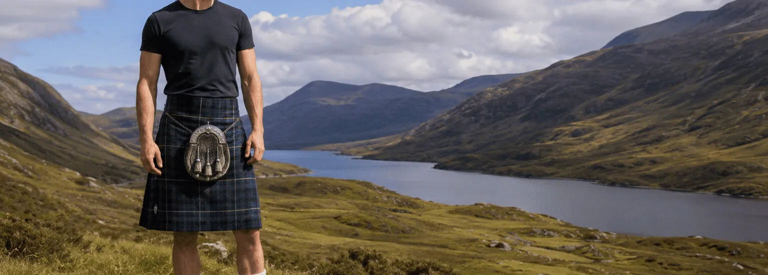 Il kilt irlandese