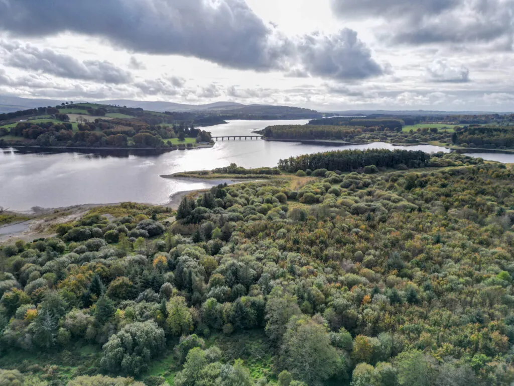 Il lago artificiale di Poulaphouca - © Sonder Visual - Fáilte Ireland