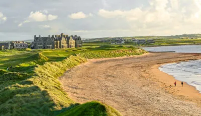 Il Trump International Golf Links and Hotel è stato vandalizzato - Kevin Kenny Photography