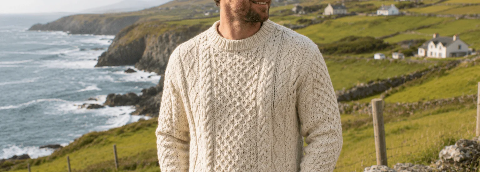 Il maglione irlandese