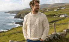 Il maglione irlandese
