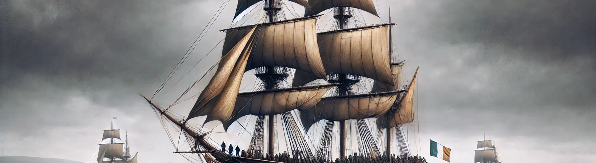 Le navi-bara della Grande Carestia