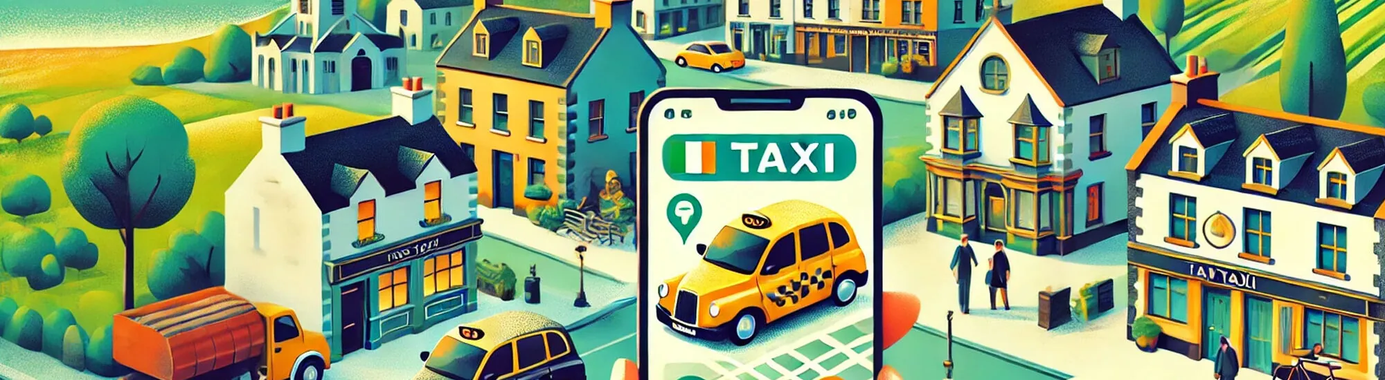 Quali app per prenotare un taxi in Irlanda?