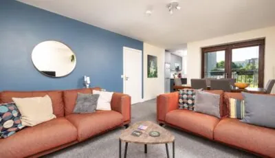 2 Bed Apartment near Dublin Heuston Station