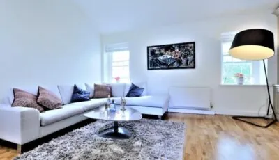 A Luxurious City Centre White Regency Townhouse with Terrace & Patio