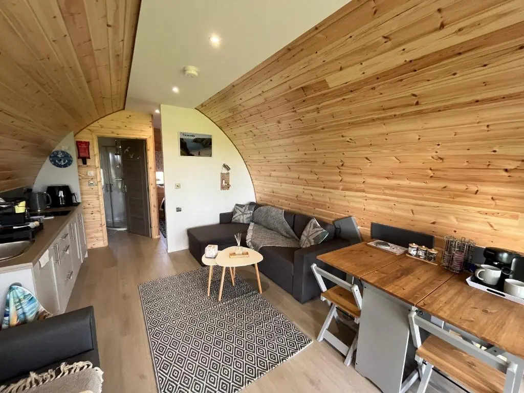 An Faoileán Glamping Pod on the Copper Coast