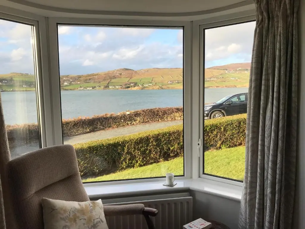 Beautiful sea views and fireplace in Dunfanaghy