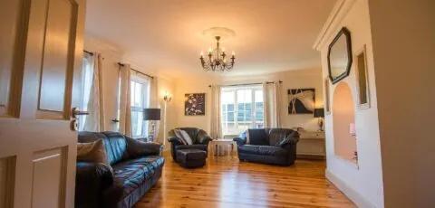 Bradog House Beautiful 4 Bedroom House in Central Bundoran