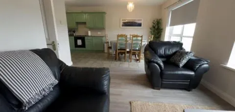 Centrally located at the shore Bundoran Apartments
