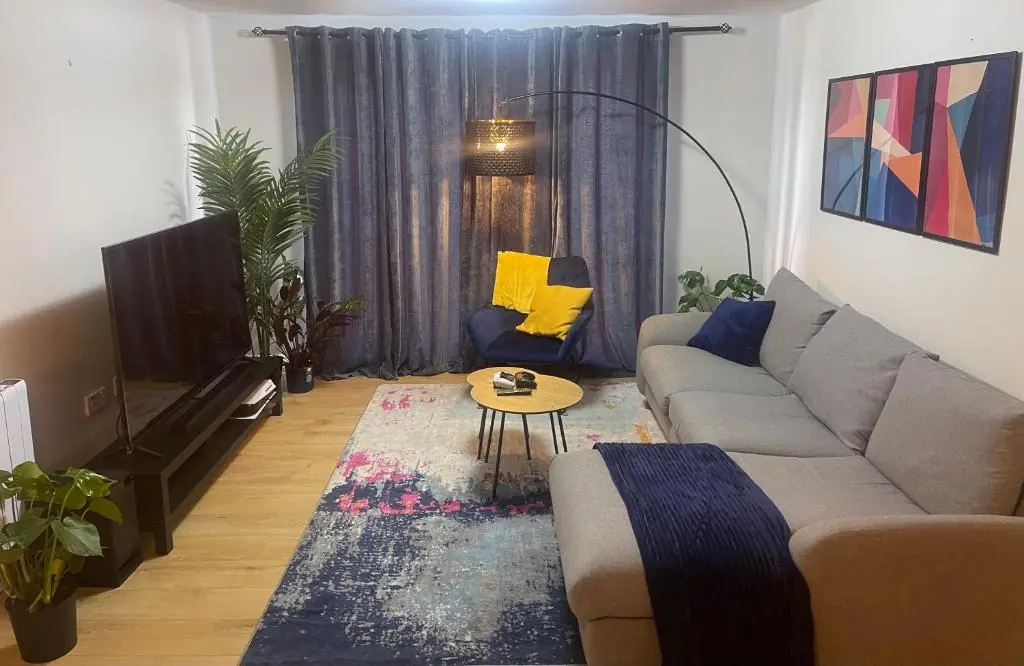 Charming 3-bedroom Modern Apartment in Dublin