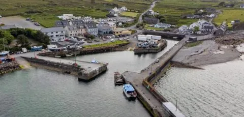 Cleggan Pierside Apt 2