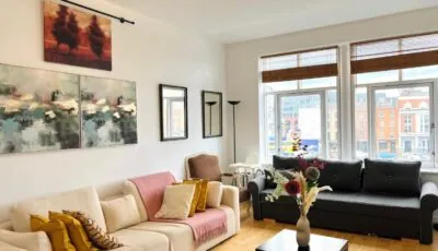 Cosy River View Flat at Temple Bar