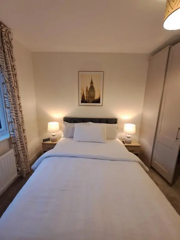 Cozy bedroom in Lucan