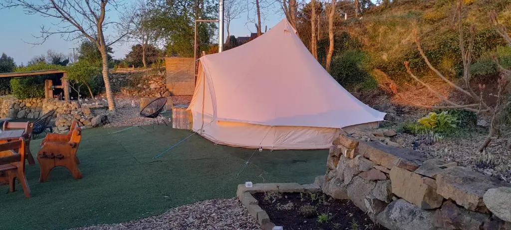 Fairy Fort at Rosemount Glamping