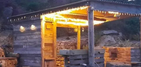 Fairy Hill at Rosemount Glamping