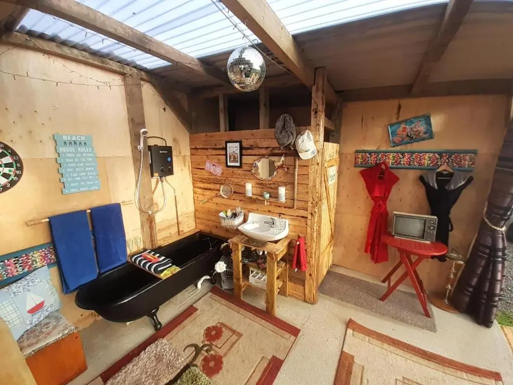 Father Ted Retro Caravan!