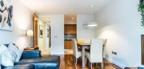 Grand Canal 2 Bedroom Flat