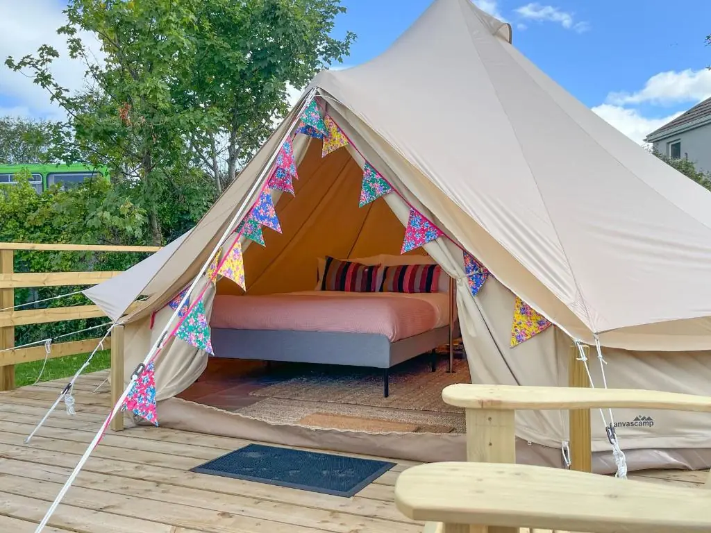 Greystones Glamping - Tent 1