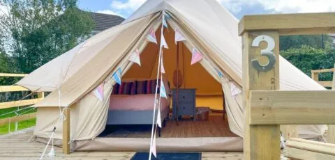 Greystones Glamping Tent 3