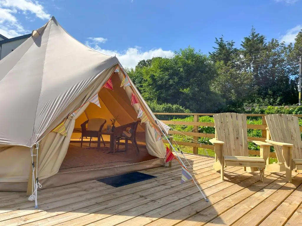 Greystones Glamping - Tent 4