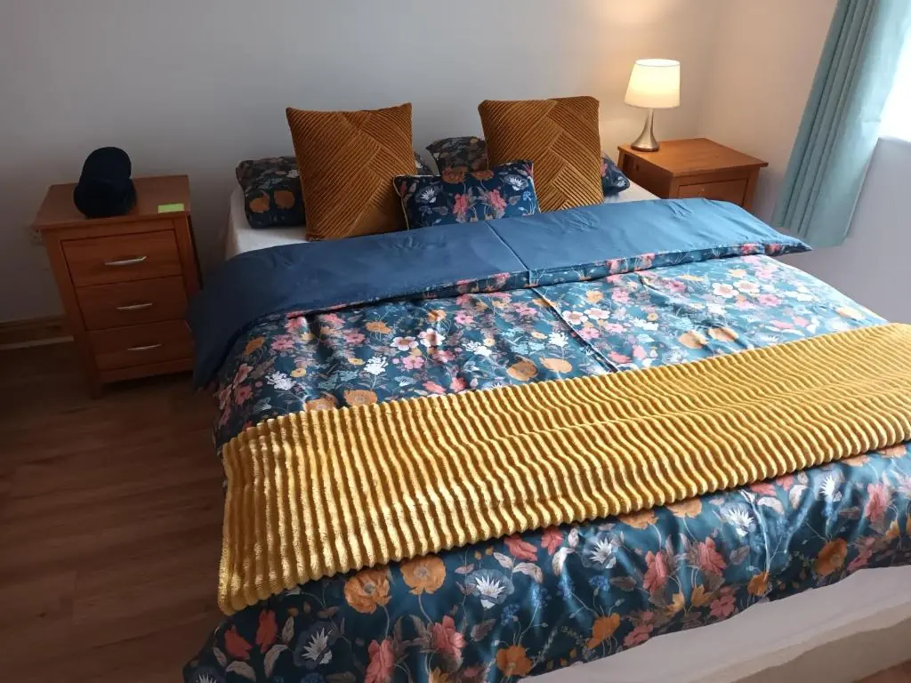 Happy guest