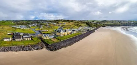 Innis Breeze Between Murvagh Rossnowlagh Beaches
