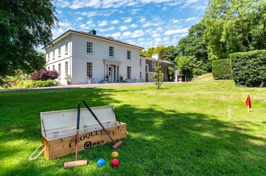 Luxury country mansion in West Cork