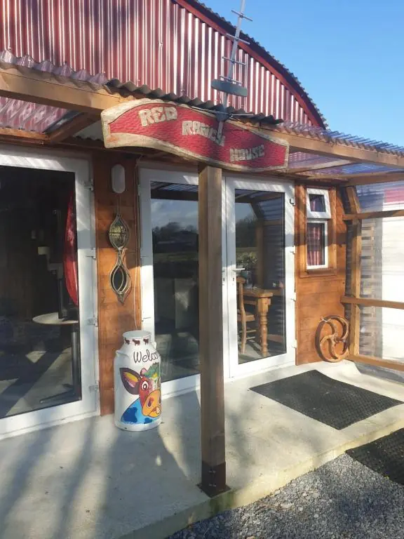 Red Ranch House