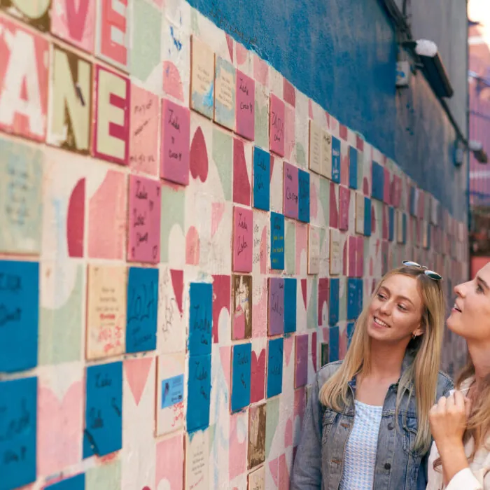 Love Lane a Temple Bar - Fionn McCann - Fáilte Irlanda