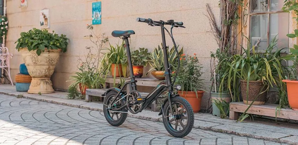 Esplora i mercati irlandesi del weekend in sella a una mini bici elettrica Fiido