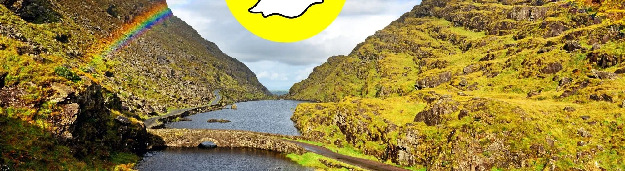 Snapchat: Il tuo compagno di viaggio in Irlanda
