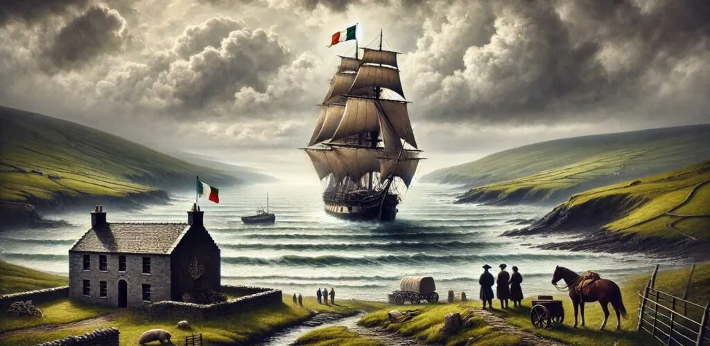 L’emigrazione irlandese
